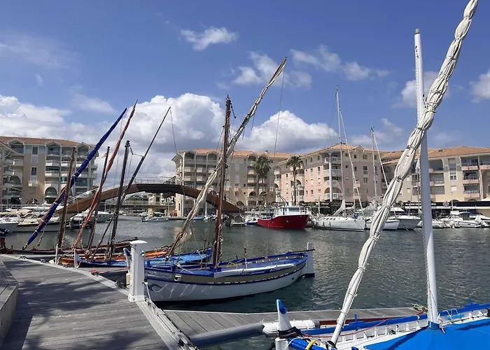 아파트 Cosy A 500m Du Port De Frejus, Proche Et Commerces - Fr-1-226a-356