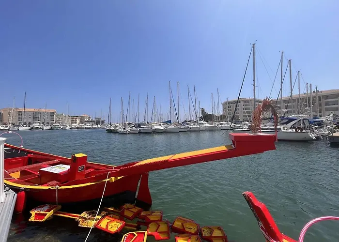 아파트 Cosy A 500m Du Port De Frejus, Proche Et Commerces - Fr-1-226a-356 *