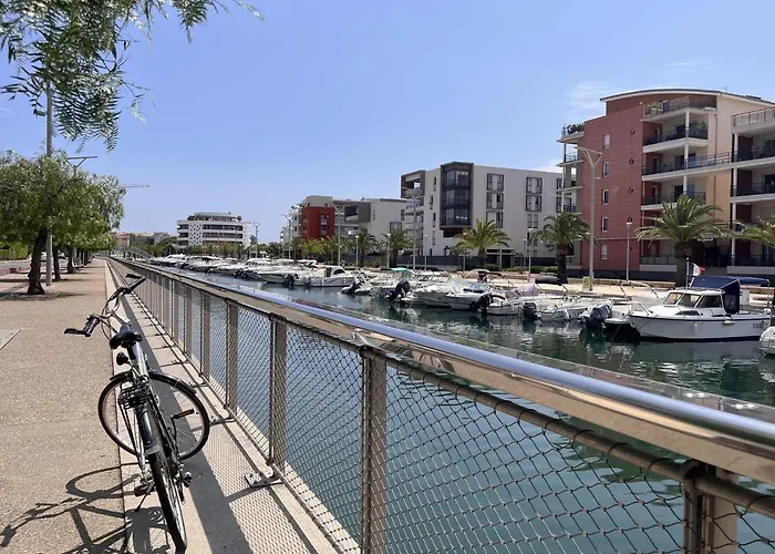 Cosy A 500m Du Port De Frejus, Proche Et Commerces - Fr-1-226a-356 아파트